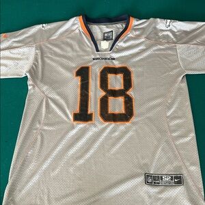 Classic Broncos Jersey 
Manning jersey